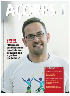 Cover of Acores Magazine