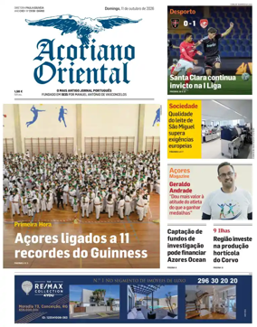 Cover of Acoriano Oriental