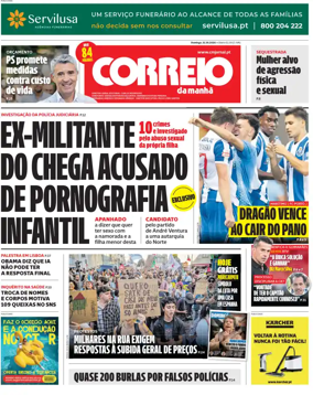 Cover of Correio da Manha Weekend