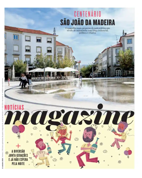 Cover of Noticias Magazine