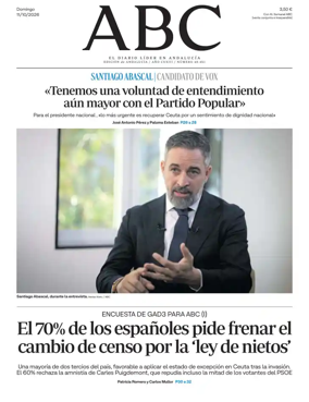 Cover of ABC Andalucia