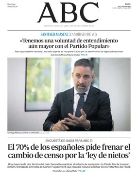 Cover of ABC Castilla y Leon