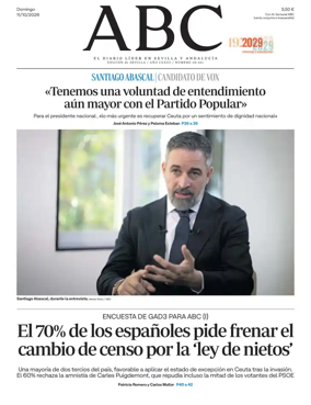 Cover of ABC Sevilla