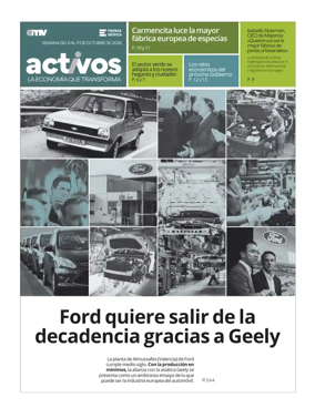 Cover of Activos | Levante EMV