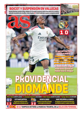 Cover of AS (Galicia)