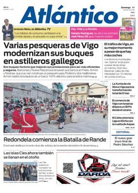 Cover of Atlantico