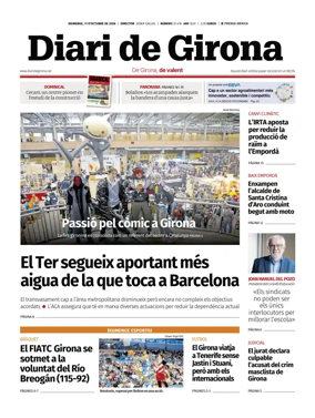Cover of Diari de Girona