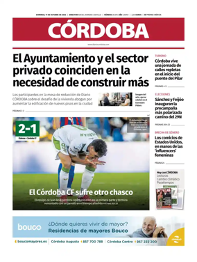 Cover of Diario Cordoba