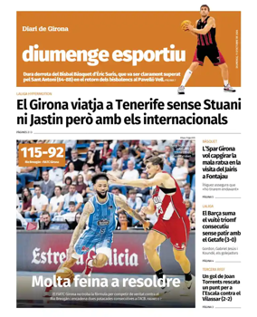Cover of Diumenge Esportiu
