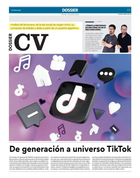 Cover of Dossier CV