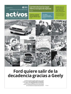 Cover of Activos