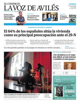 Cover of El Comercio_(Aviles)