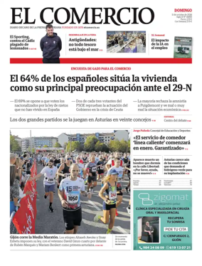 Cover of El Comercio_(Gijon)