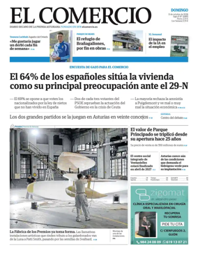 Cover of El Comercio_(Oviedo)