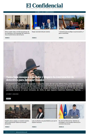 Cover of El Confidencial