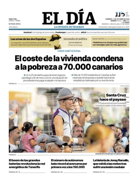 Cover of El Dia