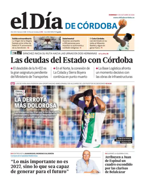 Cover of El Dia de Cordoba