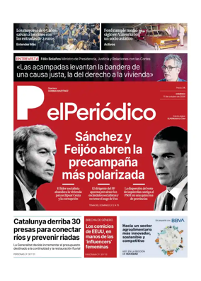 Cover of El Periodico - Castellano