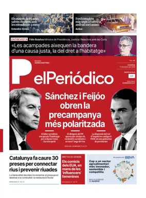 Cover of El Periodico - Catala