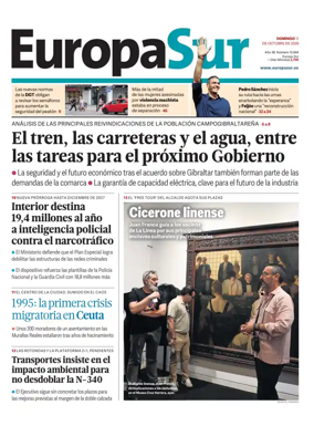 Cover of Europa Sur