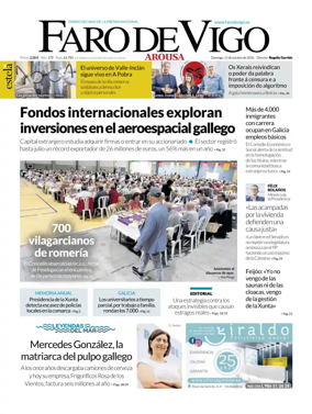 Cover of Faro de Vigo (Arousa)