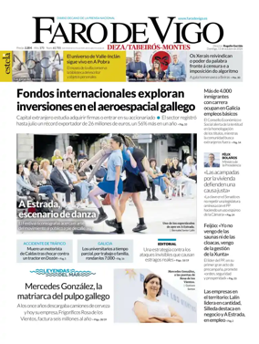 Cover of Faro de Vigo (Deza/Tabeiros-Montes)