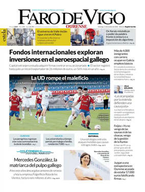 Cover of Faro de Vigo (Ourense)