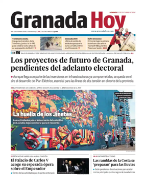 Cover of Granada Hoy