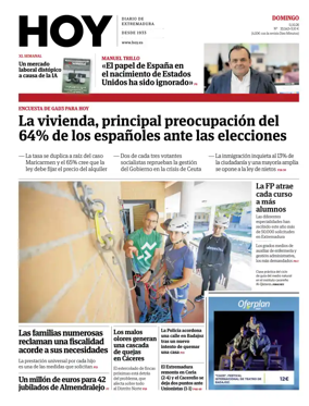 Cover of Hoy (Badajoz)