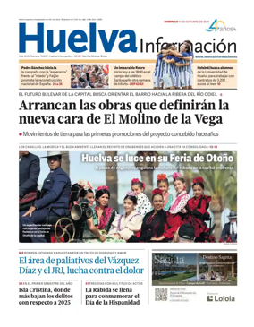Cover of Huelva Informacion