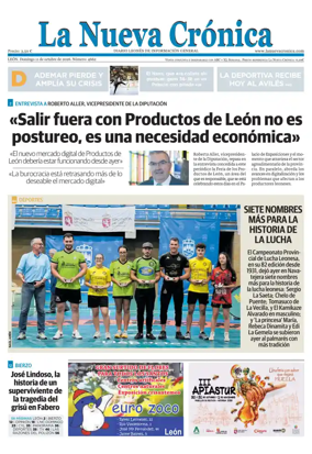 Cover of La Nueva Cronica