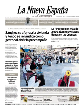 Cover of La Nueva Espana (Cuencas)
