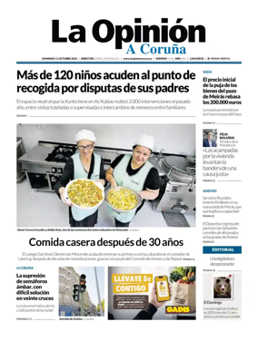 Cover of La Opinion de A Coruna