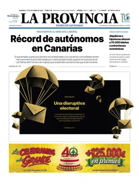 Cover of La Provincia