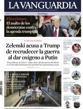 Cover of La Vanguardia (1st Edition)