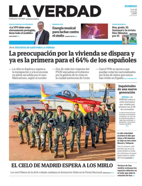 Cover of La Verdad_Lorca