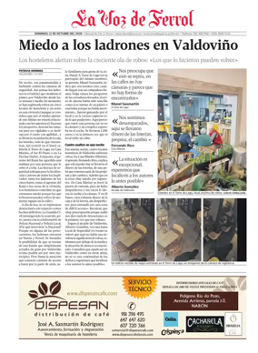 Cover of Ferrol local