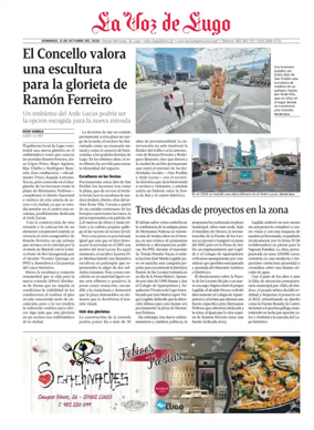 Cover of Lugo local