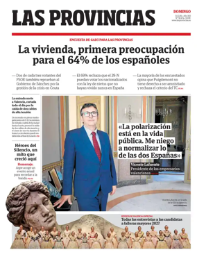 Cover of Las Provincias_(Valencia)