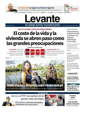 Cover of Levante EMV (Morvedre)