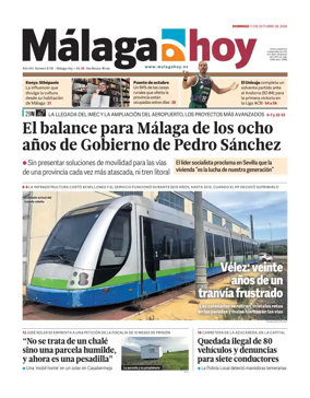 Cover of Malaga Hoy