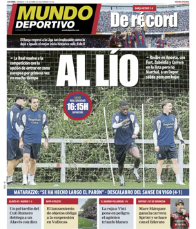 Cover of Mundo Deportivo (Gipuzkoa)