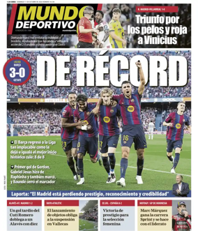 Cover of Mundo Deportivo
