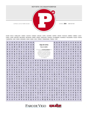 Cover of Pasatiempos