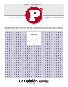 Cover of Pasatiempos