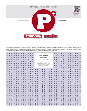 Cover of Pasatiempos