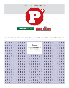 Cover of Pasatiempos