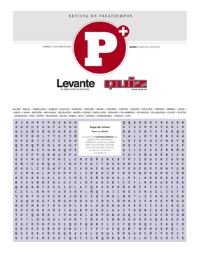 Cover of Pasatiempos | Levante EMV