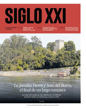 Cover of Siglo XXI / La Nueva Espana