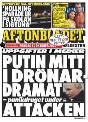 Cover of Aftonbladet
